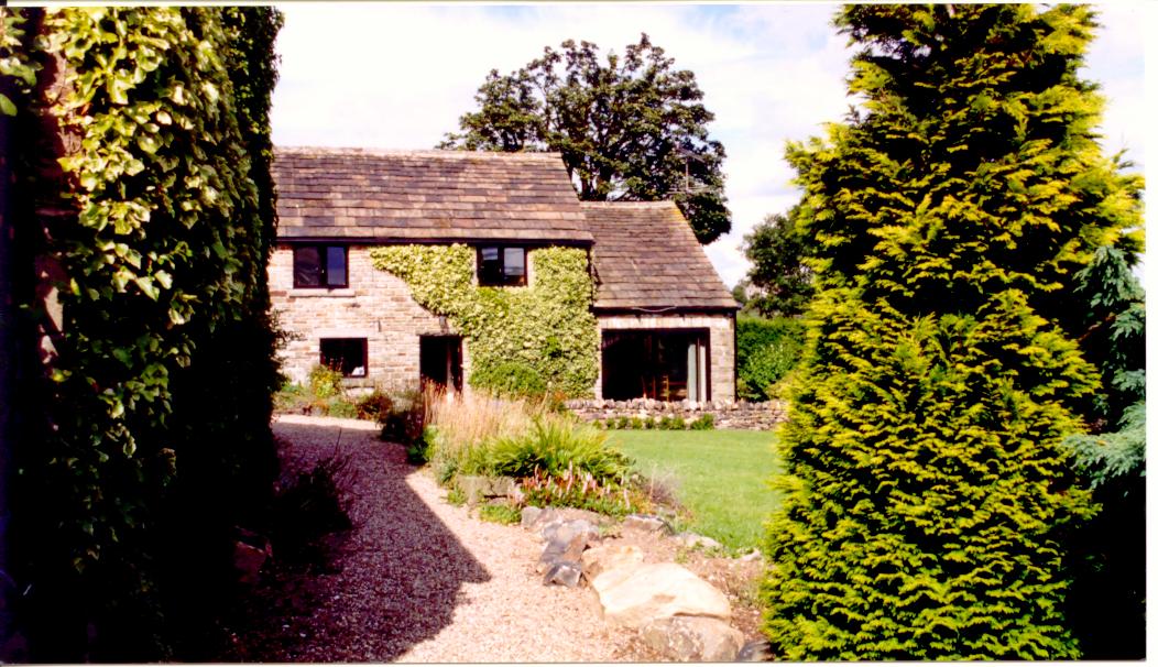 Orchard cottage.